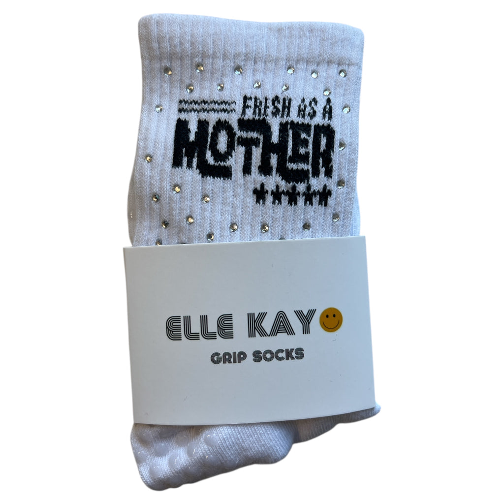 🫧 Fresh as a Mother Pilates Socks