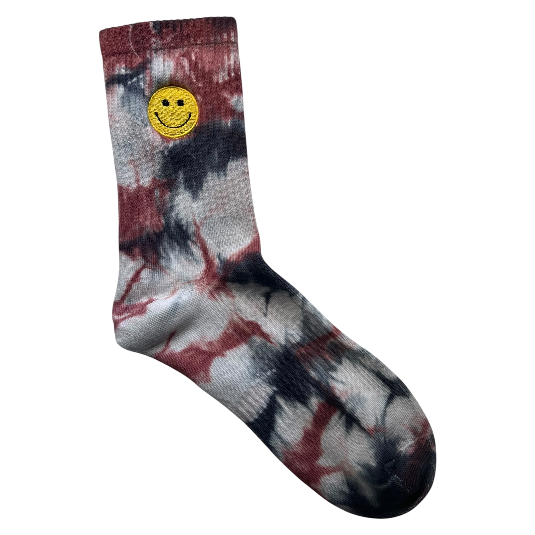 Happy tie-dye socks II
