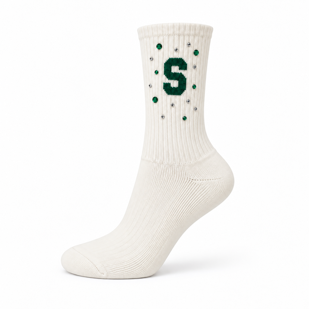 Shongum Varsity Socks - Cystals