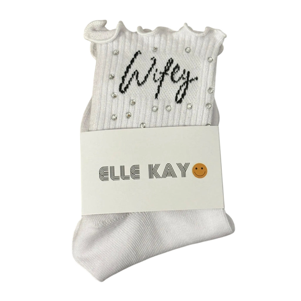 💃🏻 “Wifey” Socks