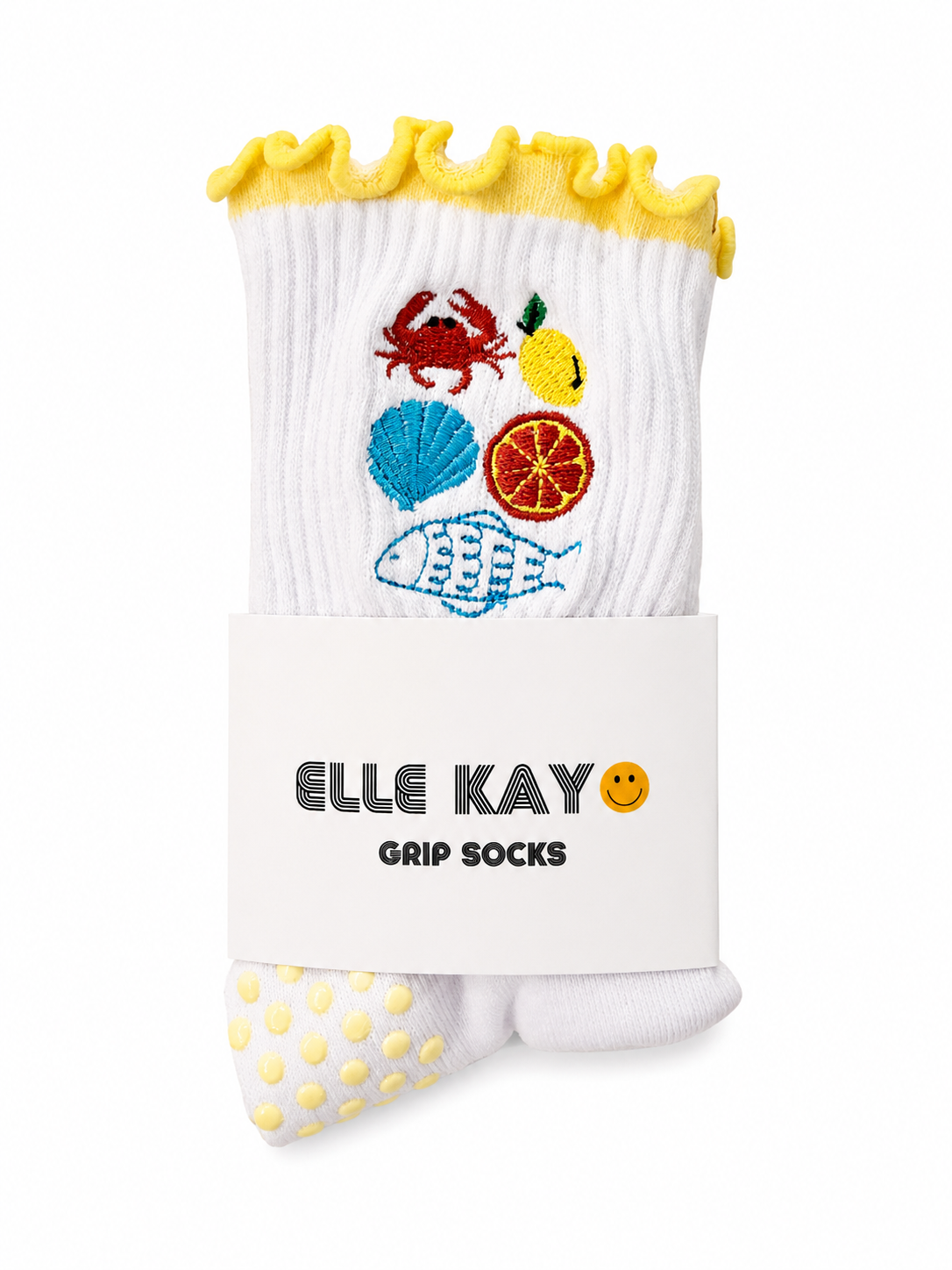 🍋 Amalfi Afterglow Pilates Socks