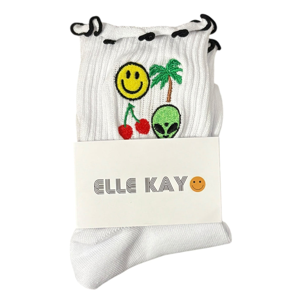 🌴 Lala land Socks
