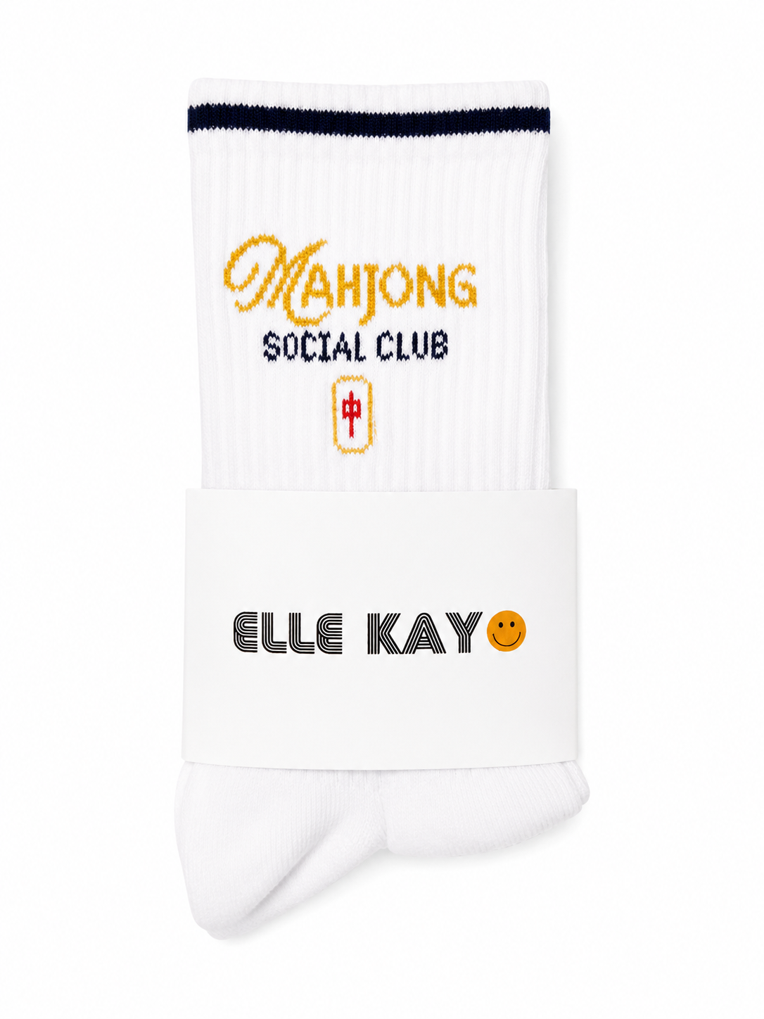 🀄️ Mahjong Social Club Socks