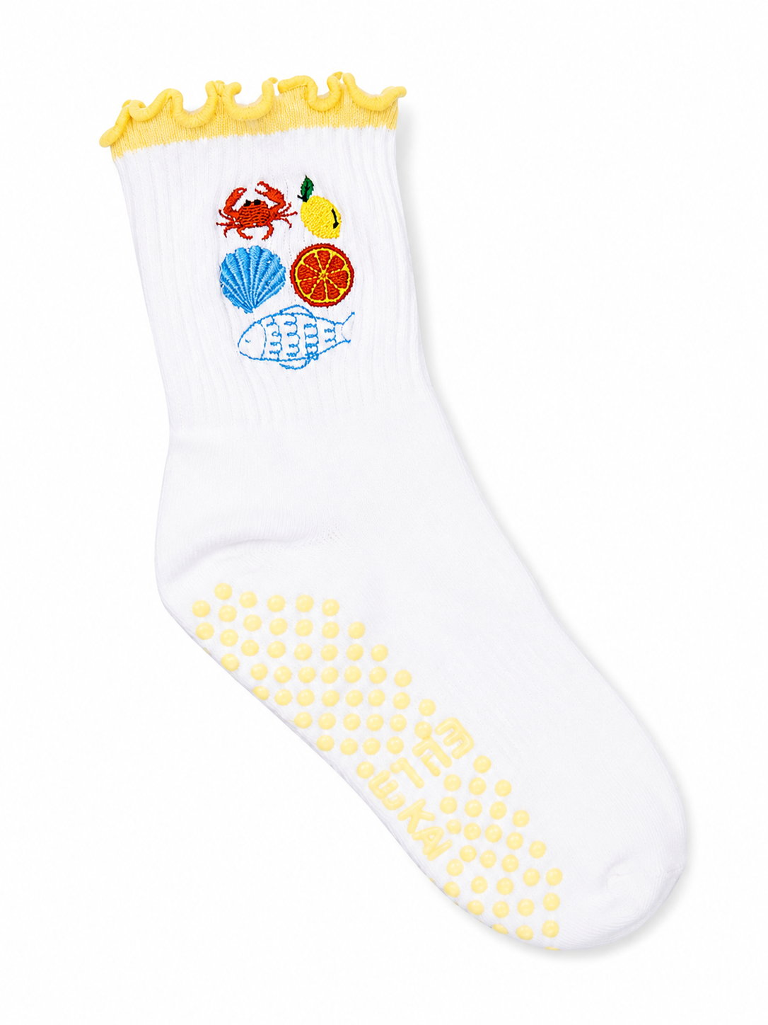 🍋 Amalfi Afterglow Pilates Socks