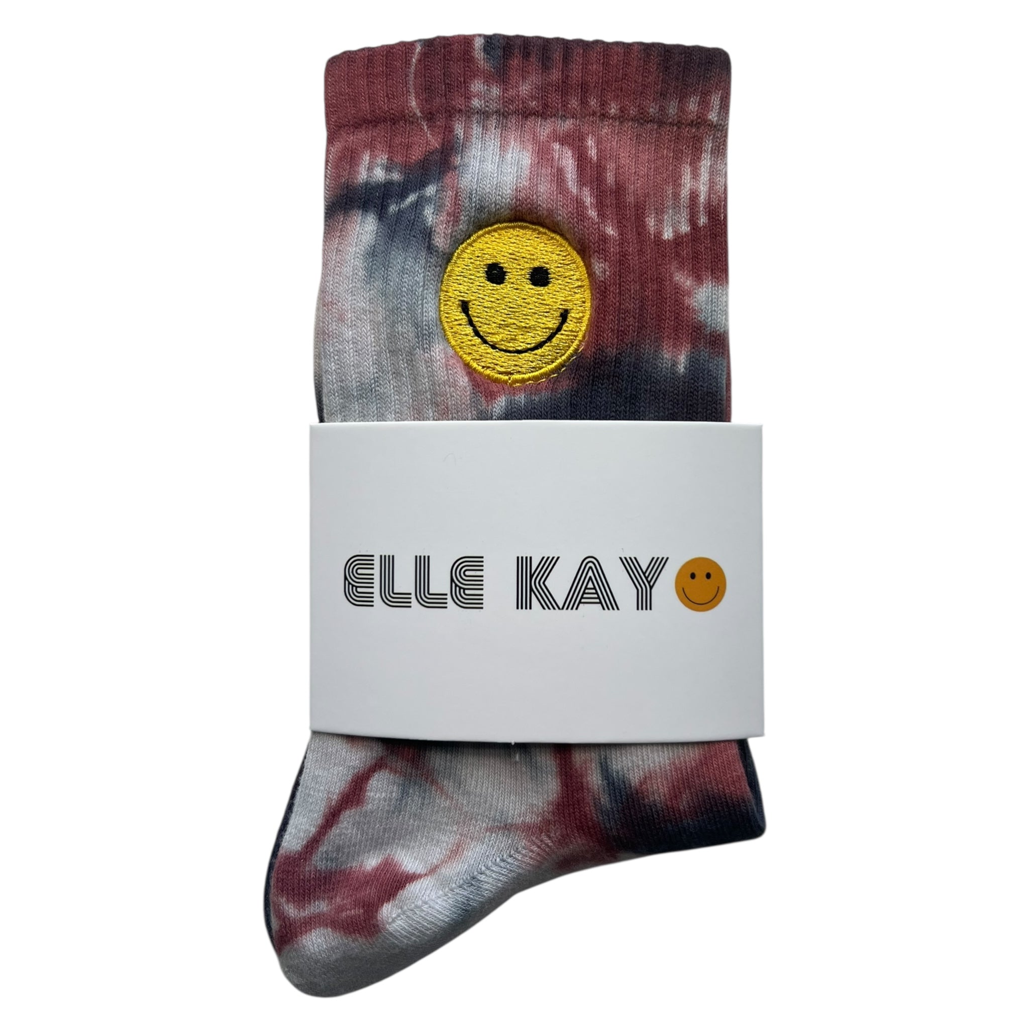 Happy tie-dye socks II
