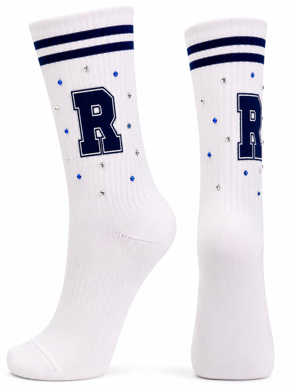 Randolph Varsity Socks- crystals