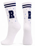 Randolph Varsity Socks- crystals
