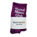 💤 Tired moms club Pilates Socks