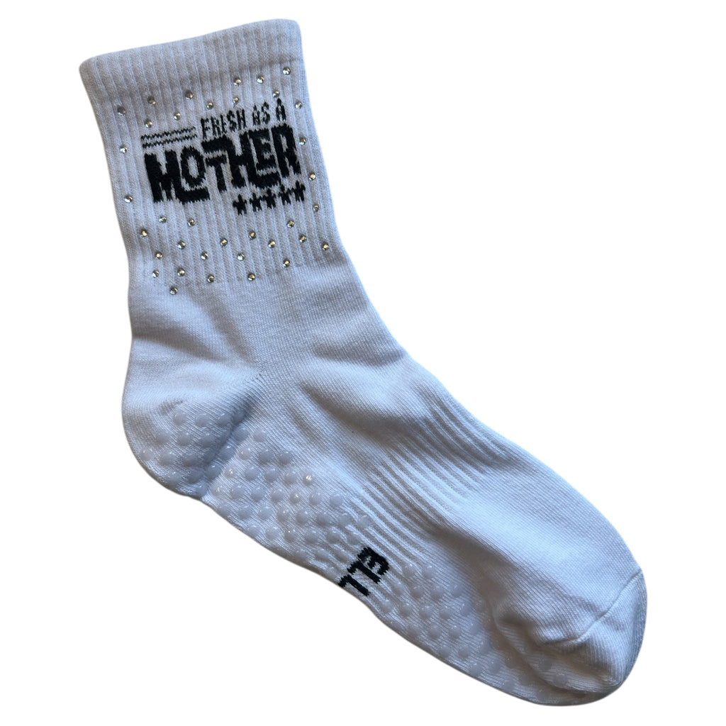 🫧 Fresh as a Mother Pilates Socks