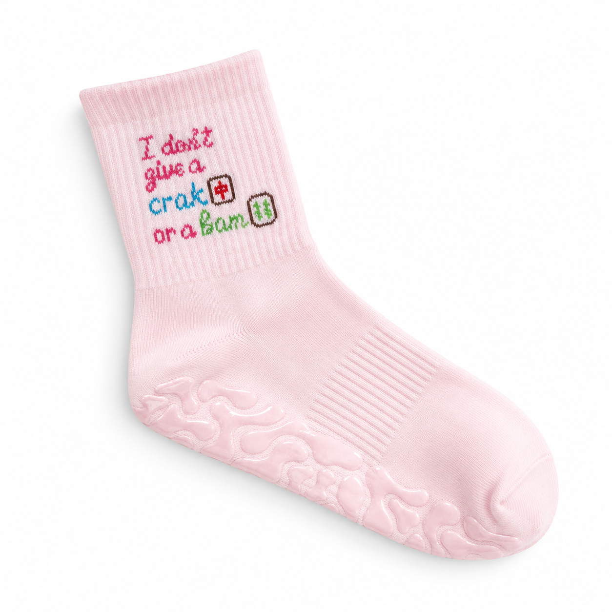 🀄️ Don’t Give A Crak Pilates Socks