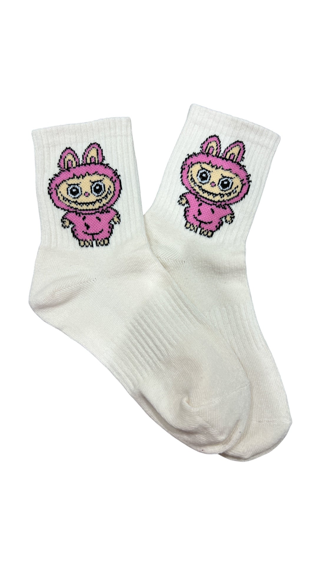Lafufu socks pink- kids