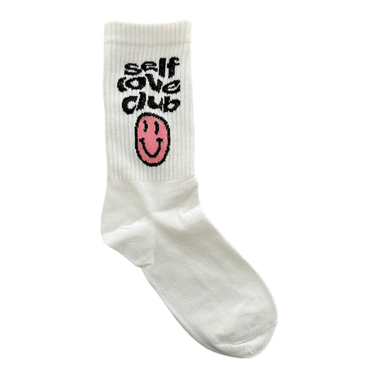 Self love club socks