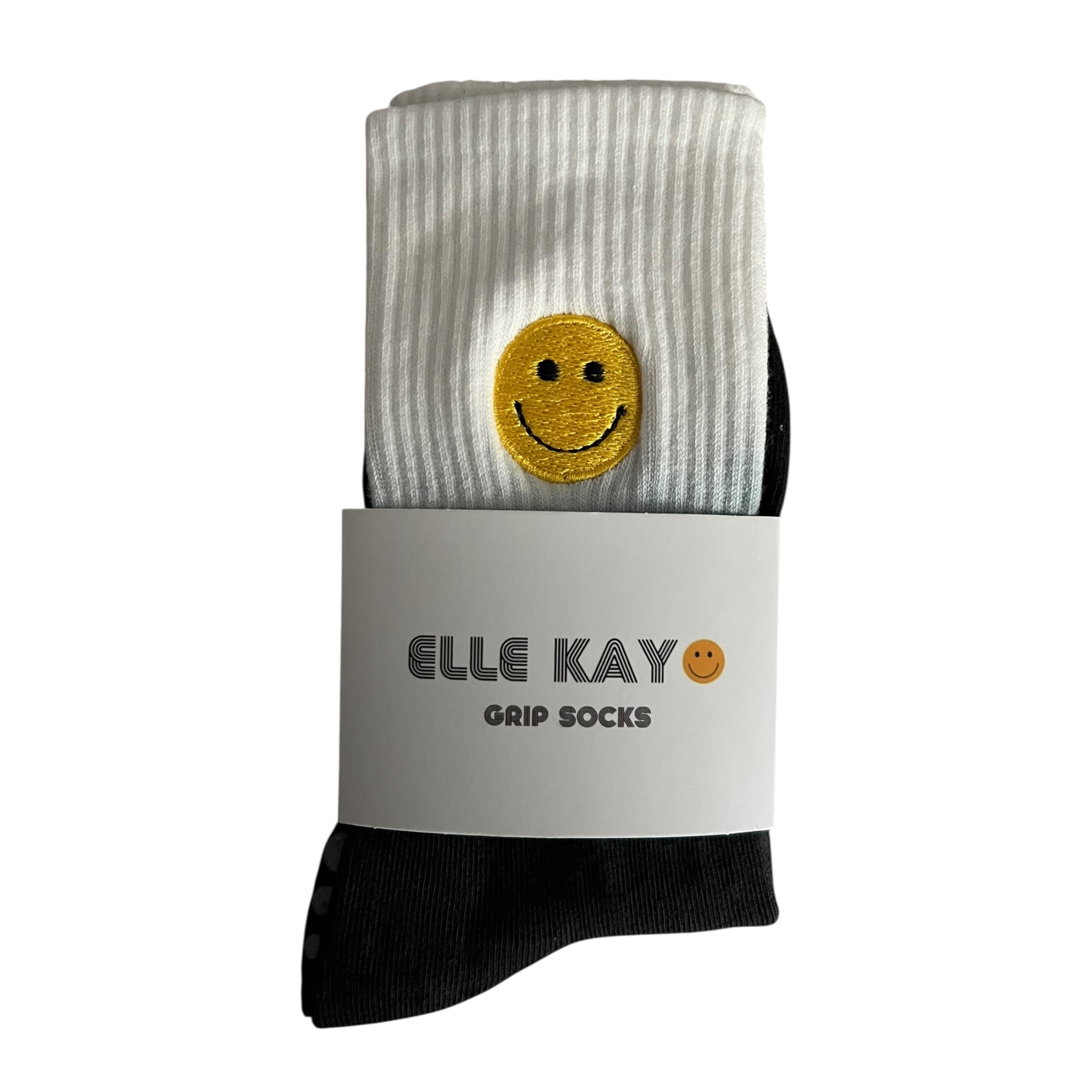 Moon to Midnight Pilates Socks