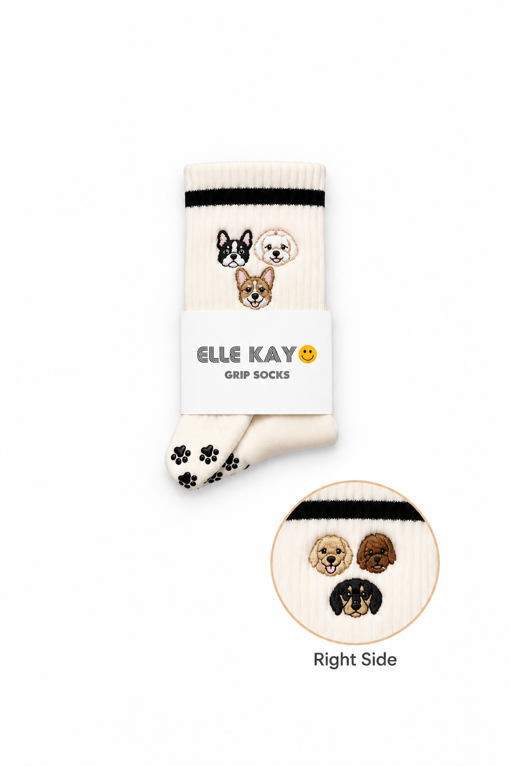 🐕 Dog Lover Grip socks