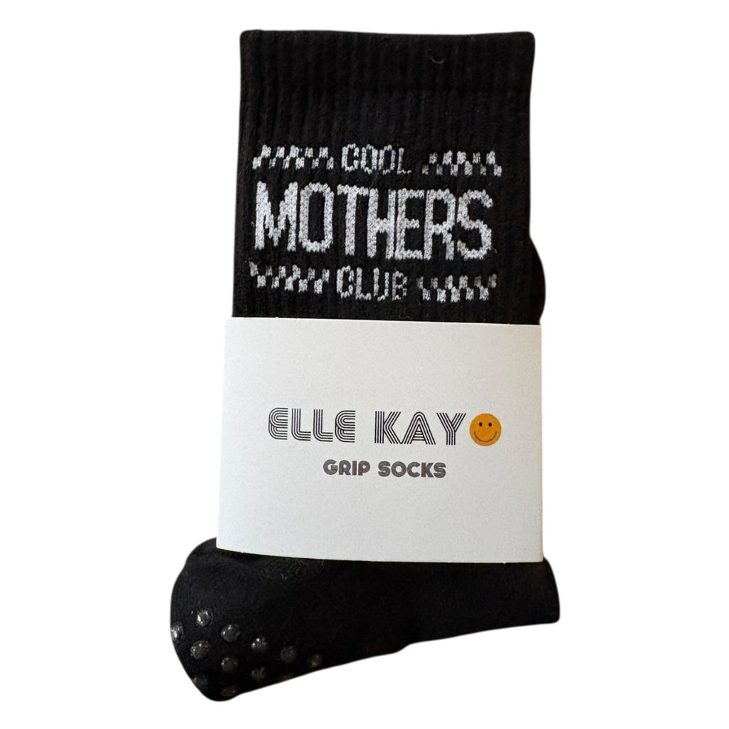😎 Cool mother club Pilates Socks