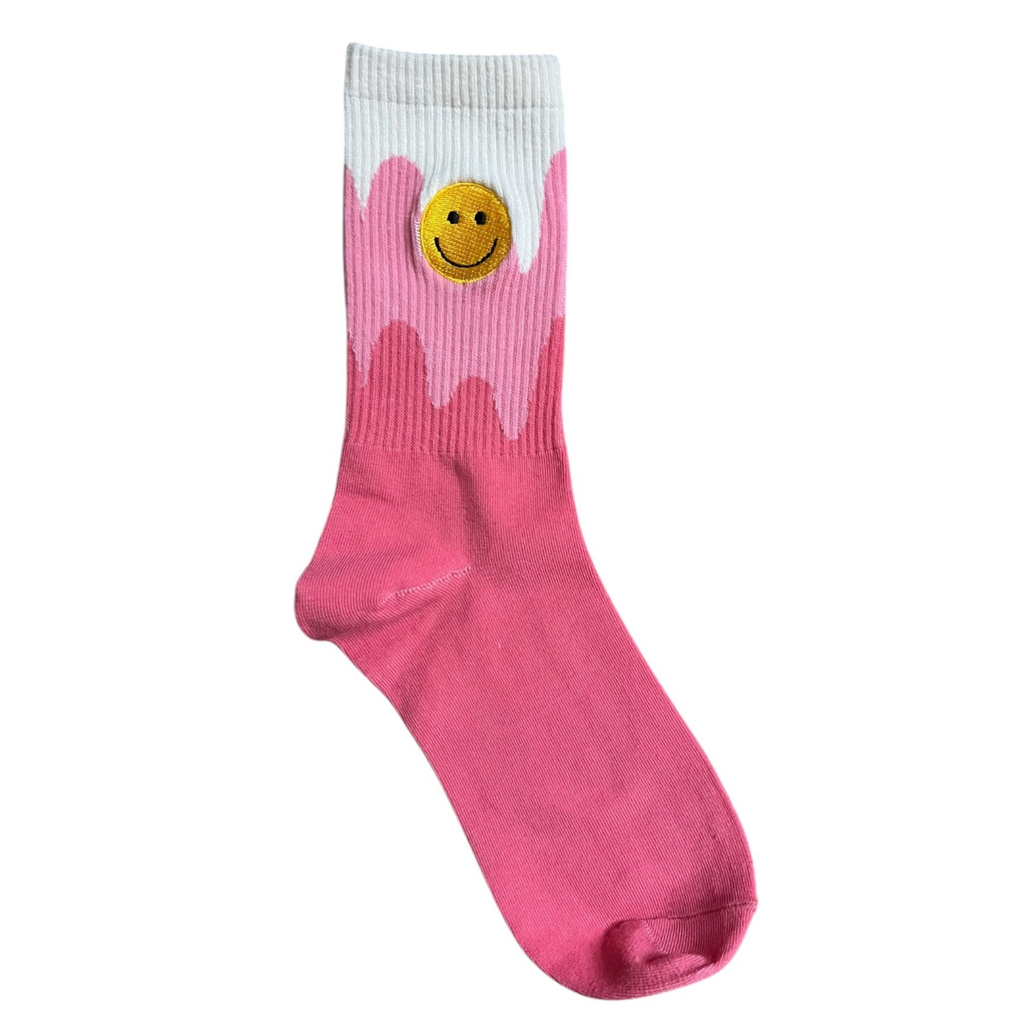 Happy wavvy socks