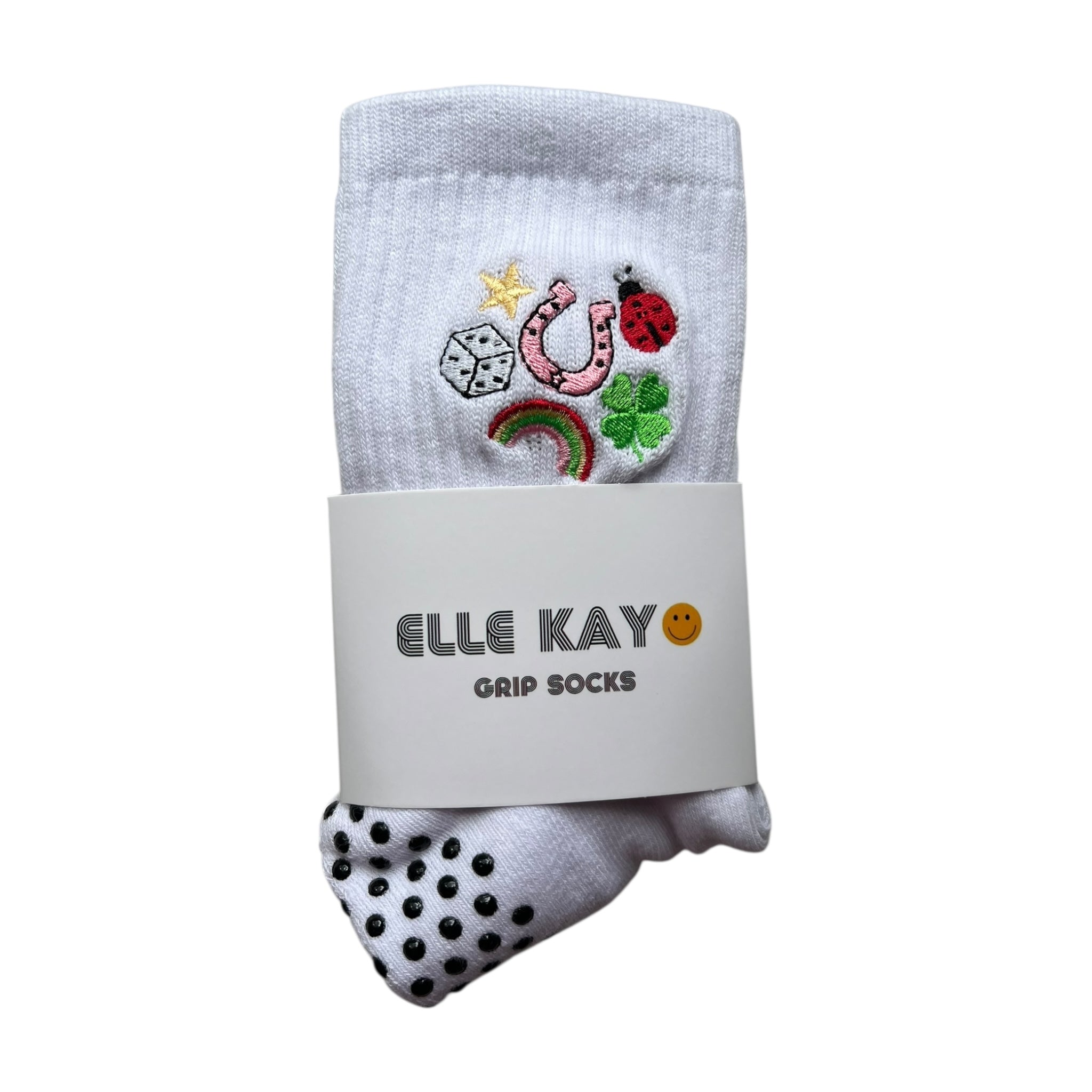 Lucky Pilates socks