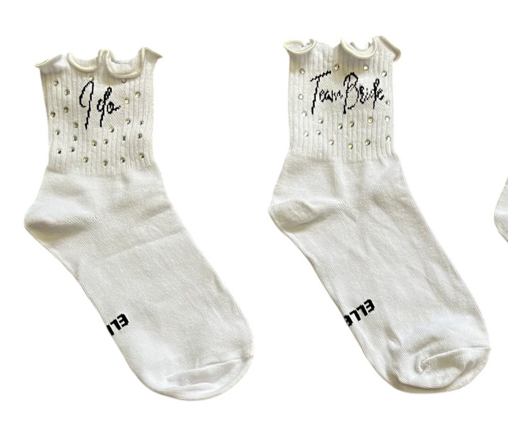 “I Do” socks