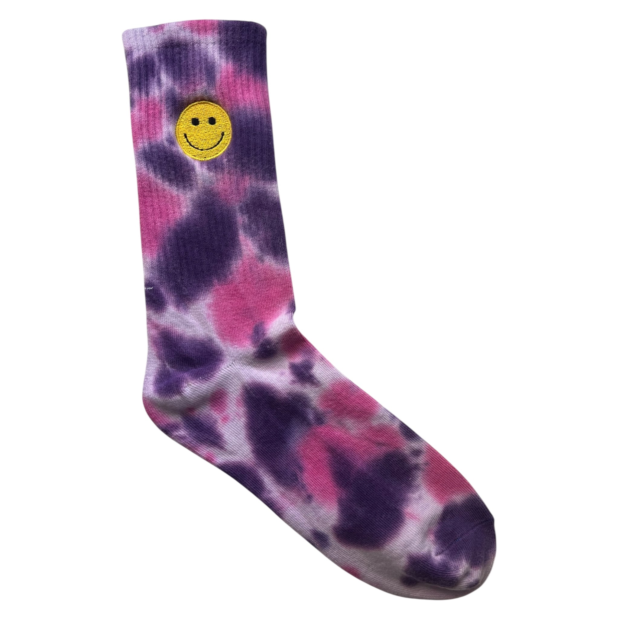Happy tie-dye socks II
