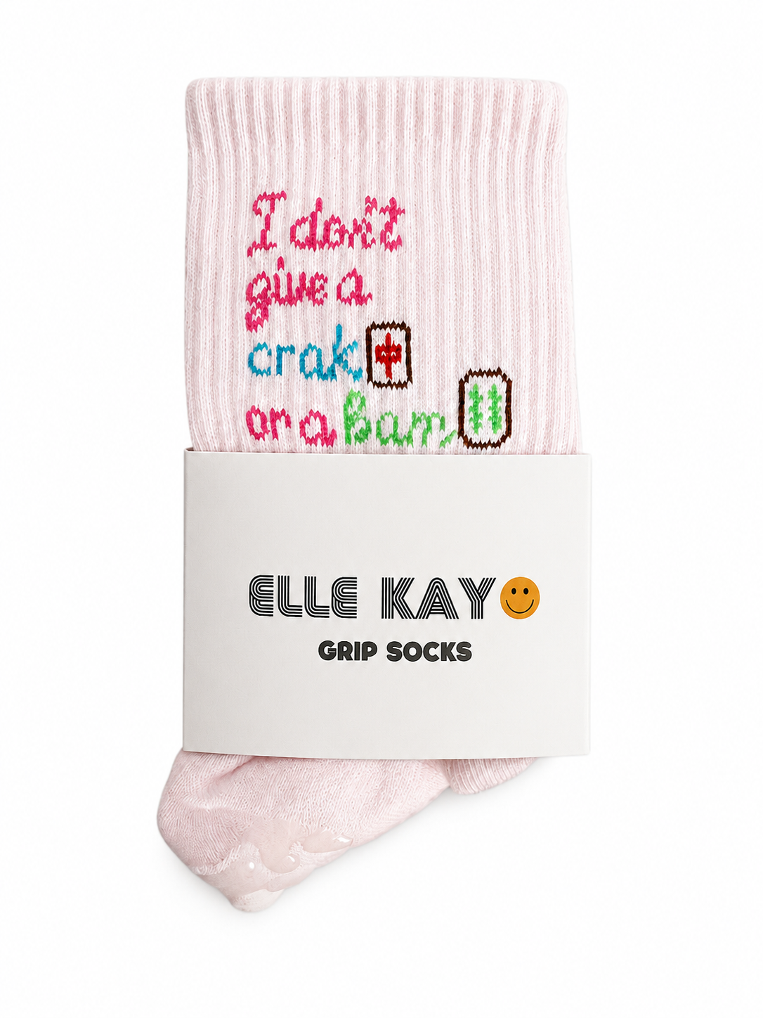 🀄️ Don’t Give A Crak Pilates Socks