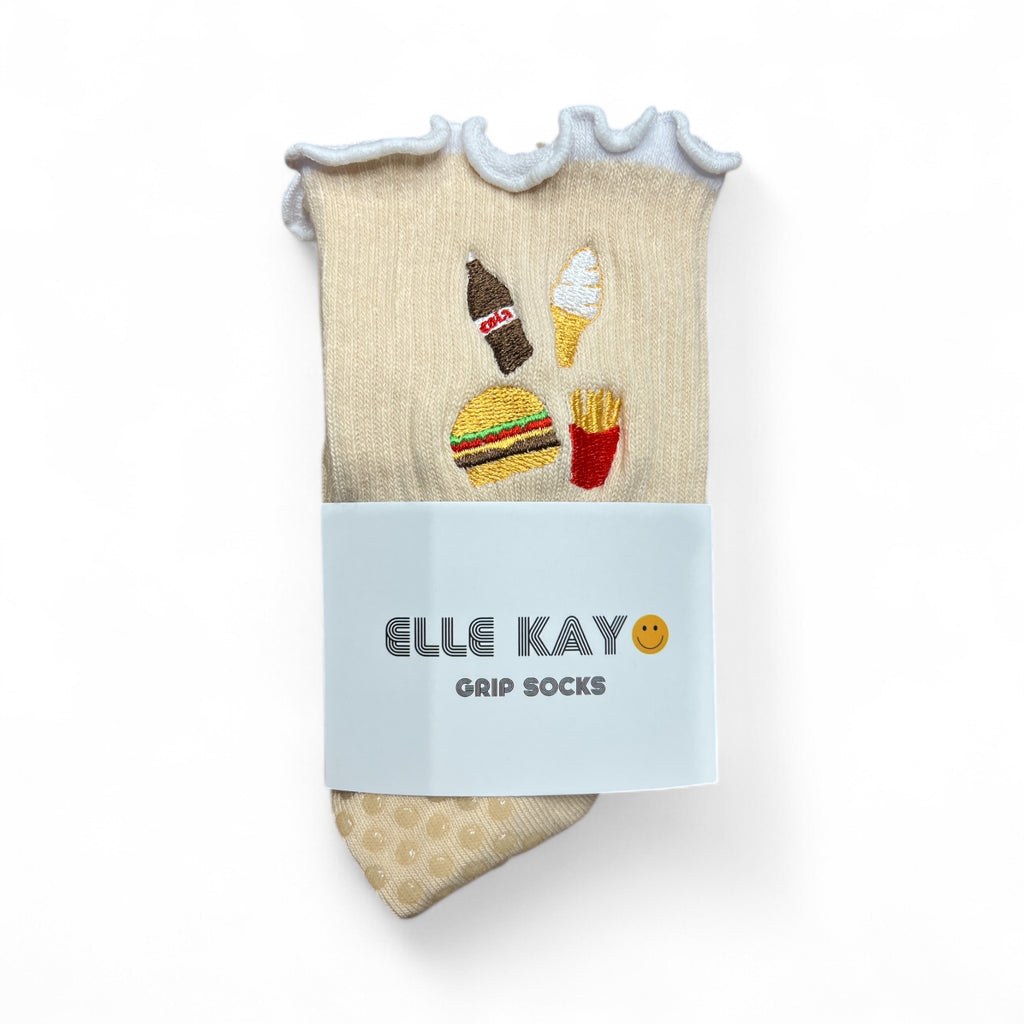 Happy Meal Pilates socks