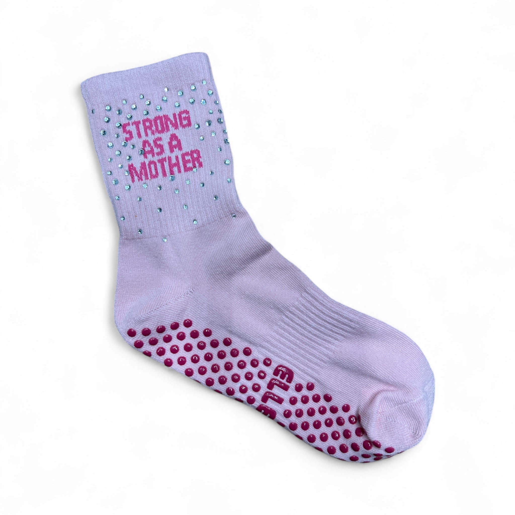 Strong as a mother socks Pilates