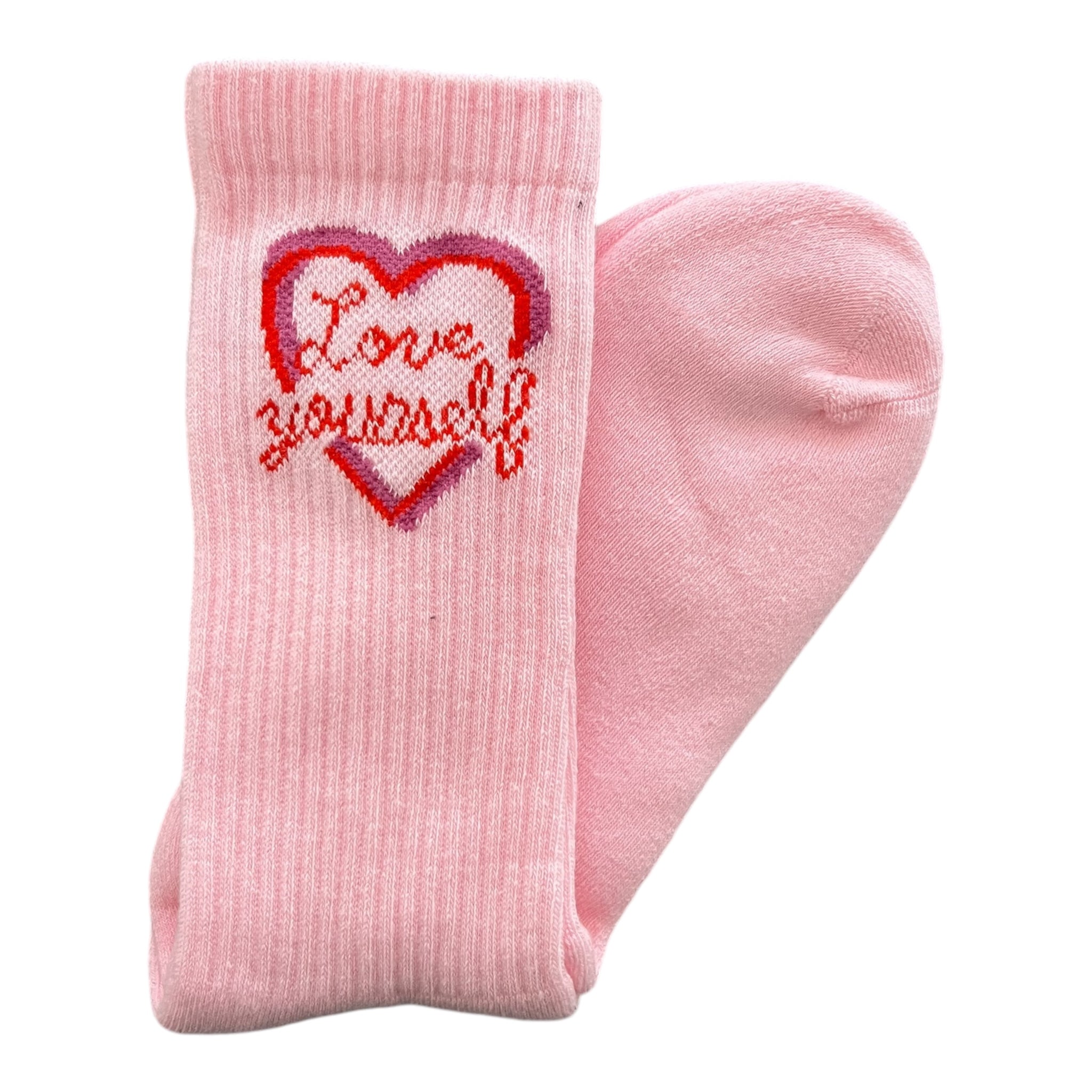 Love yourself socks