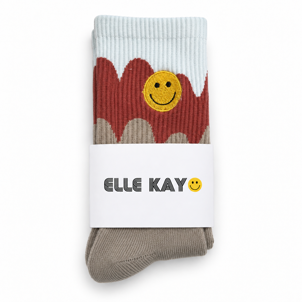 🙂 Happy wavvy Socks