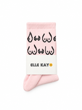 💗 Breast Friends Crew Socks