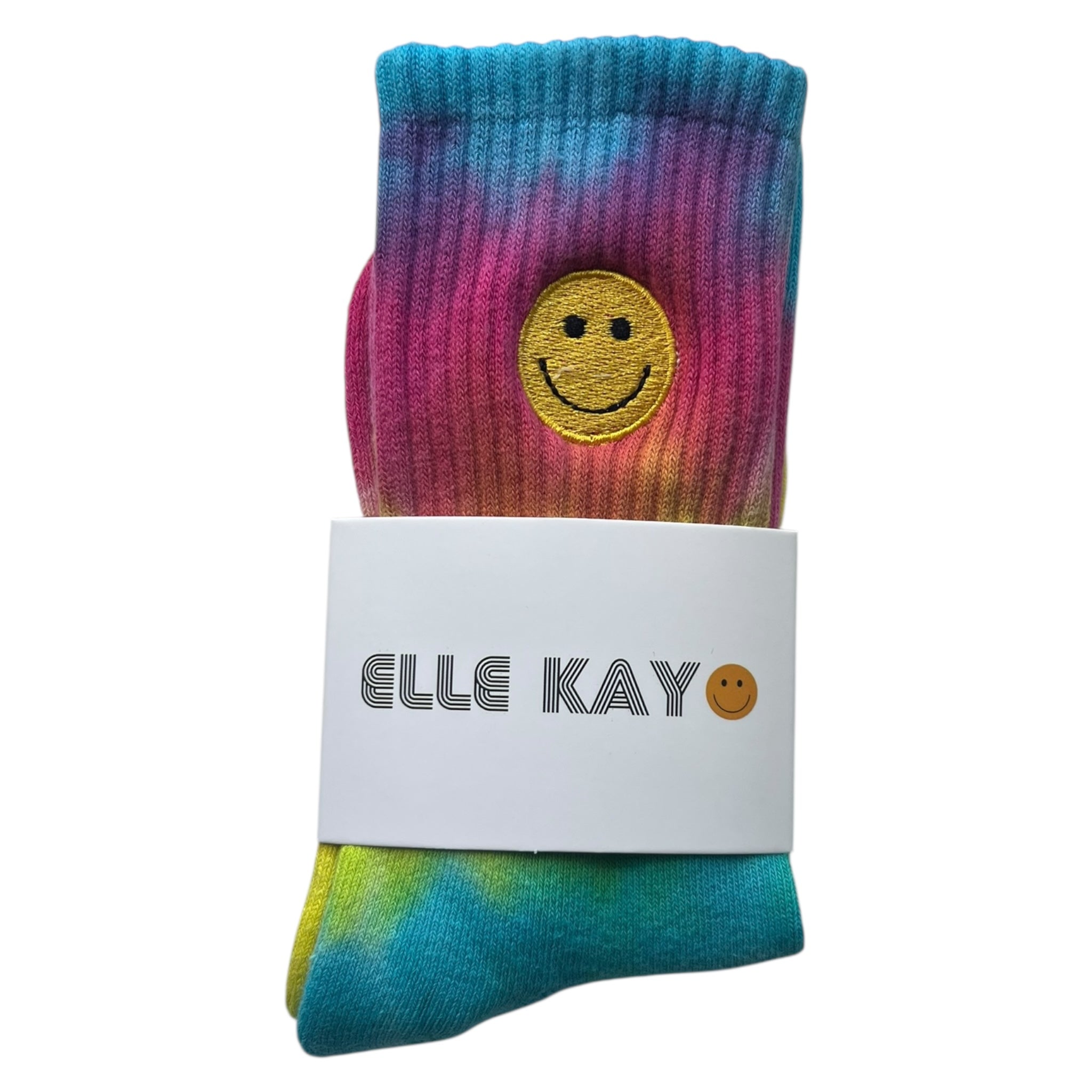 Happy tie-dye socks II