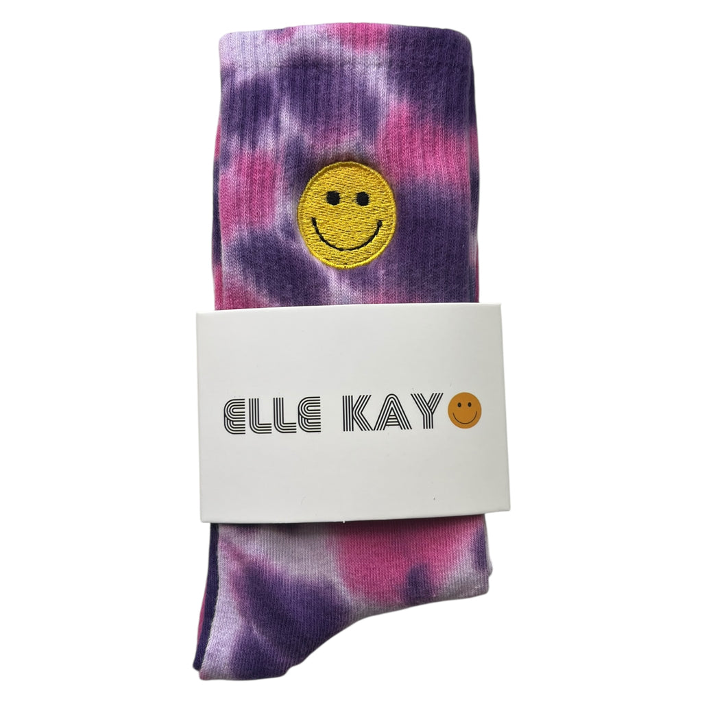 Happy tie-dye socks II