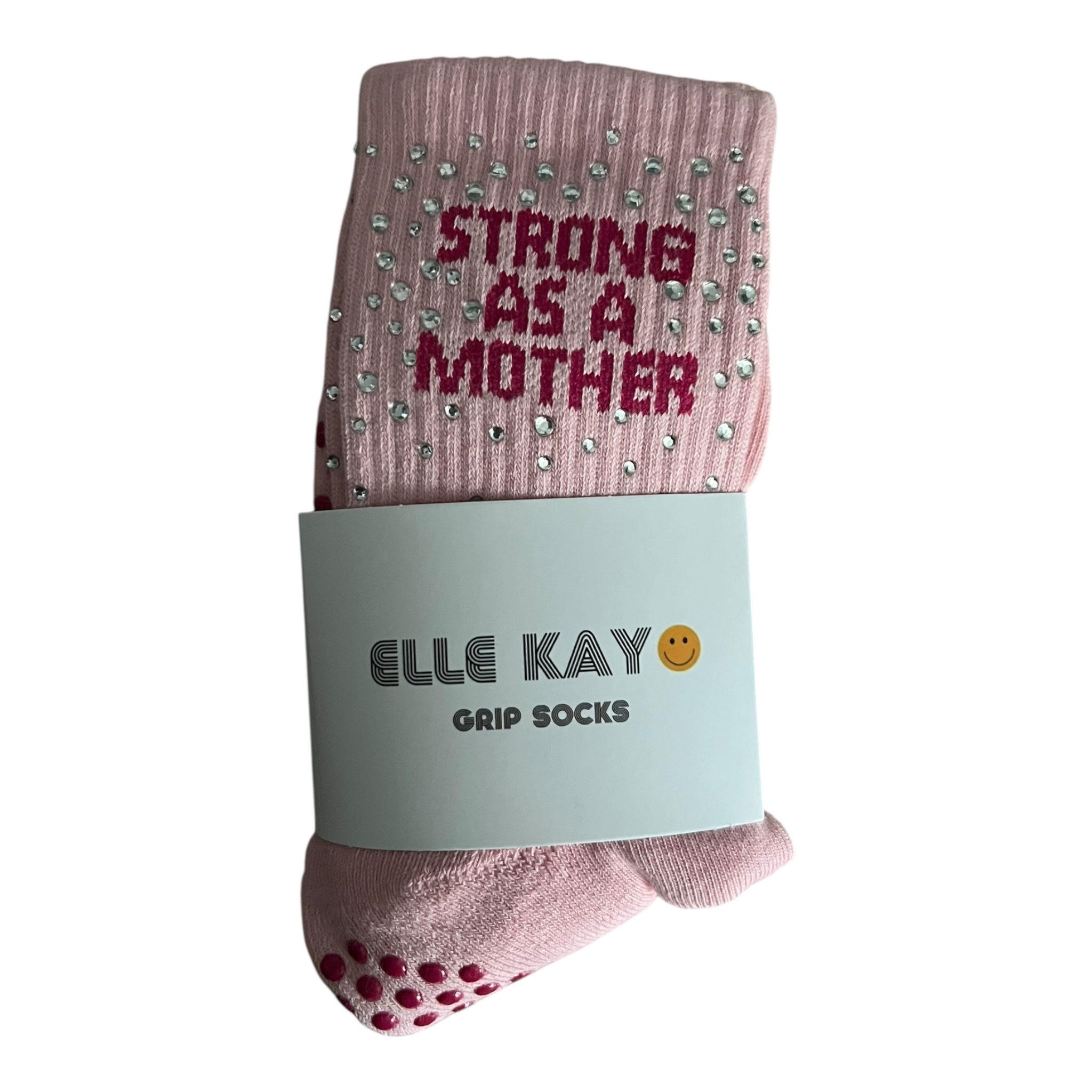 Strong as a mother socks Pilates