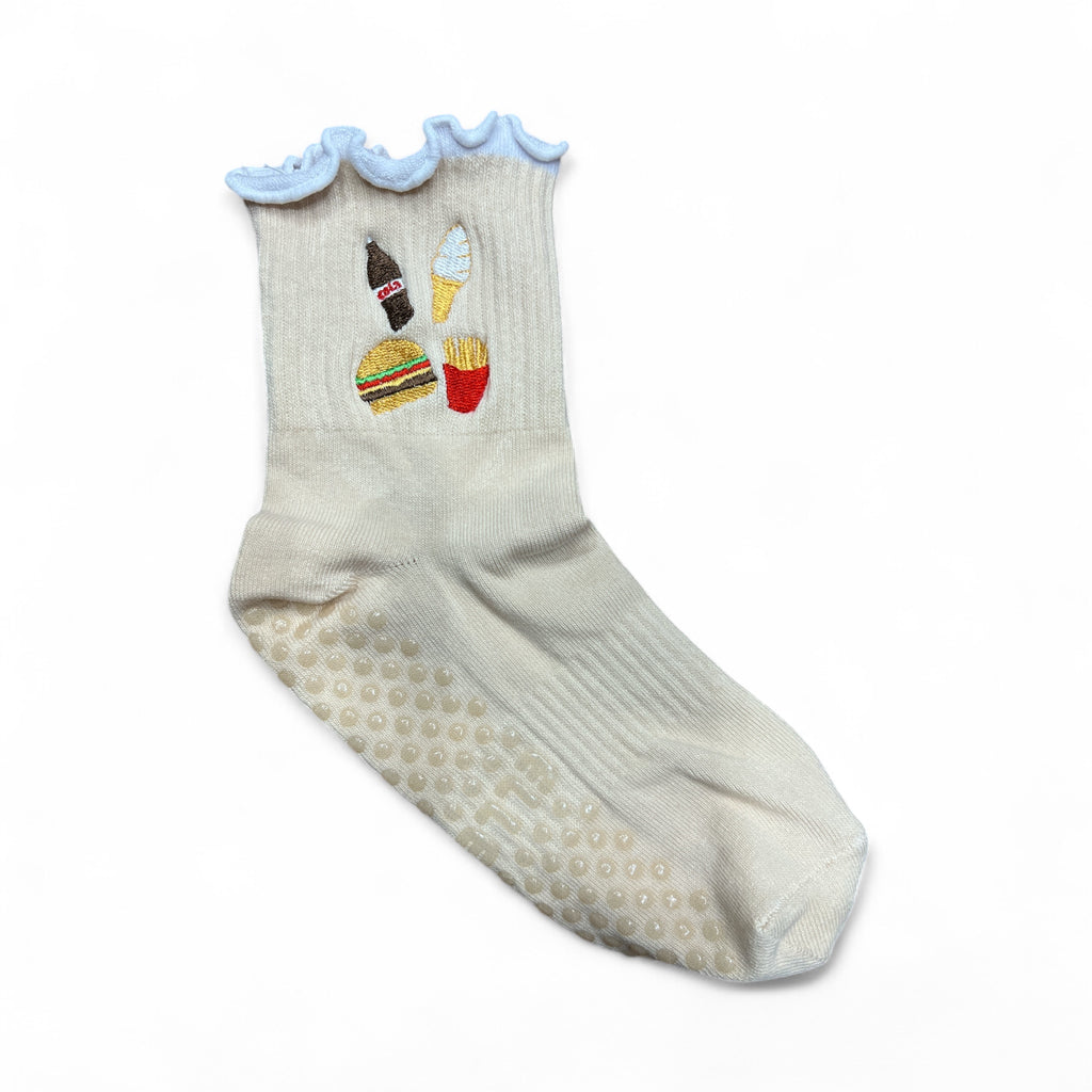 Happy Meal Pilates socks