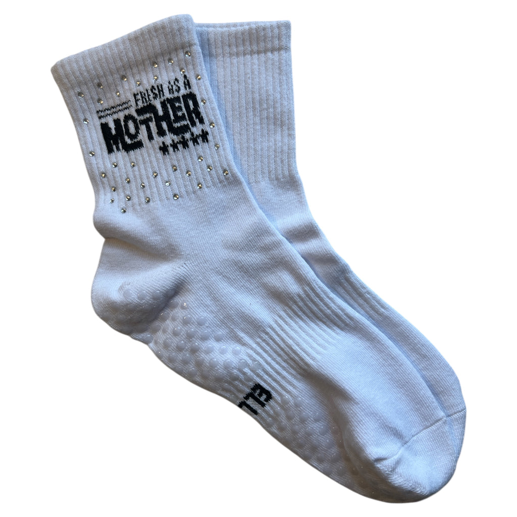 🫧 Fresh as a Mother Pilates Socks