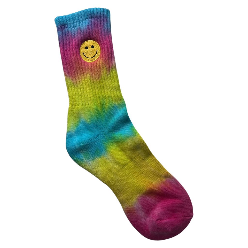 Happy tie-dye socks II
