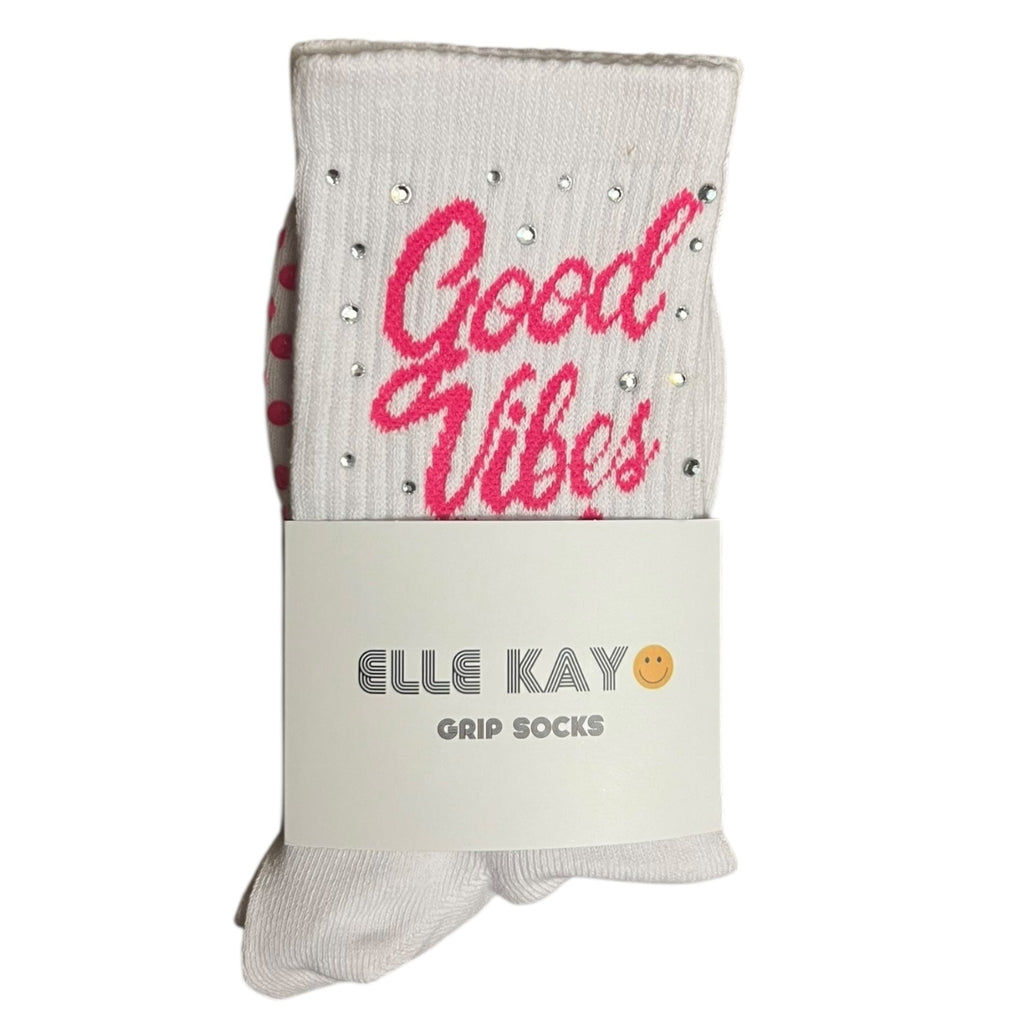 ✌🏻 Good vibes only Pilates Socks