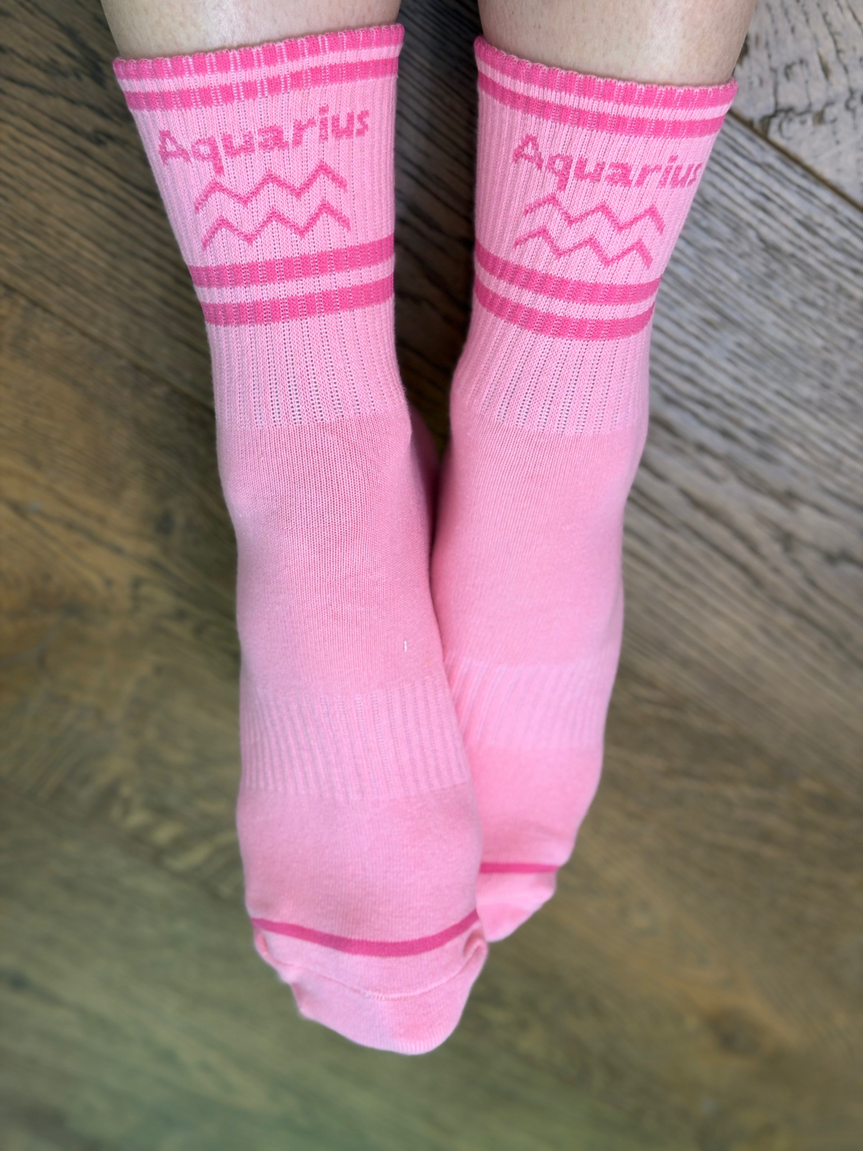 ♒️ Aquarius Pilates Socks