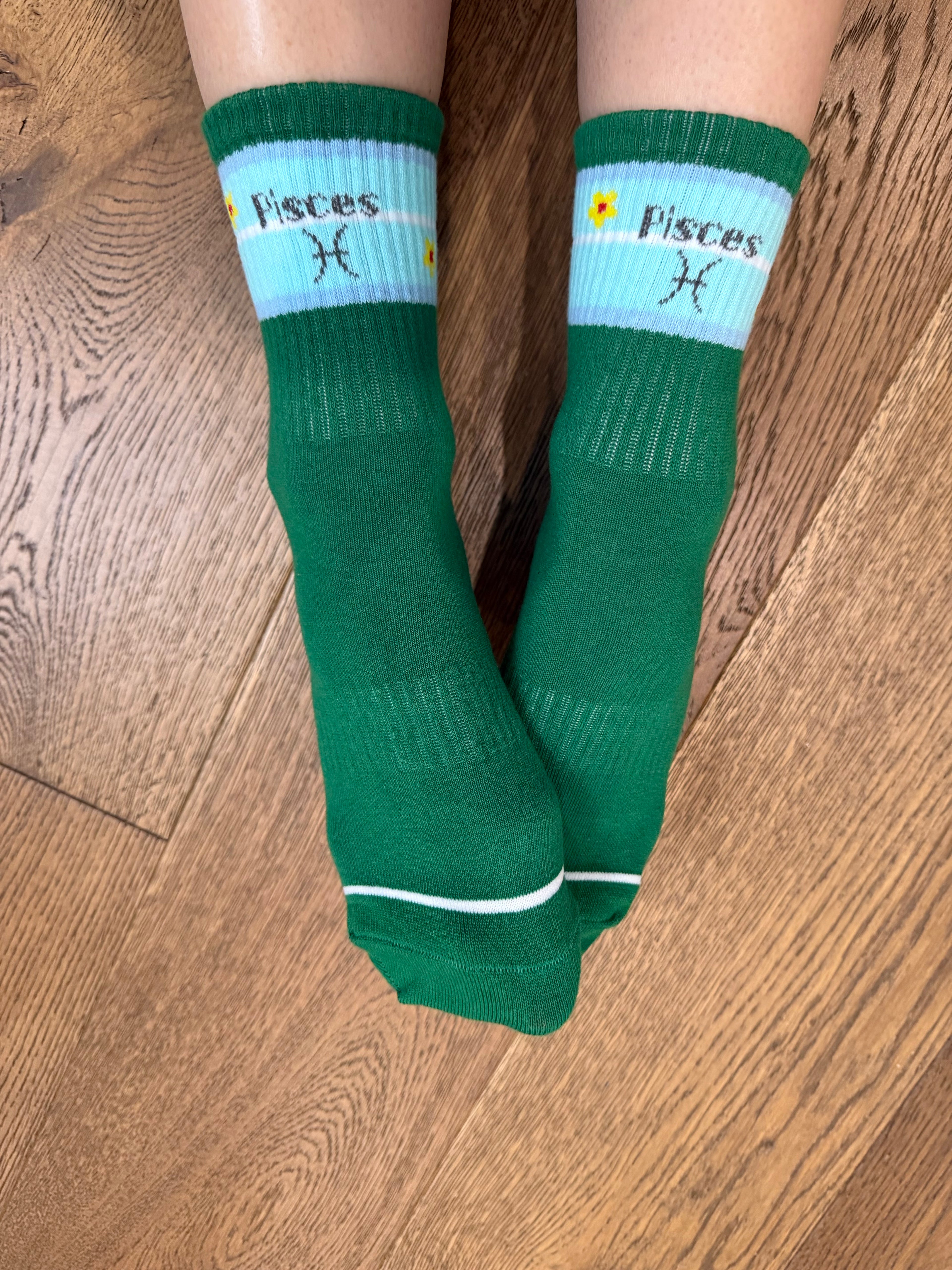 ♓️ Pisces Pilates Socks