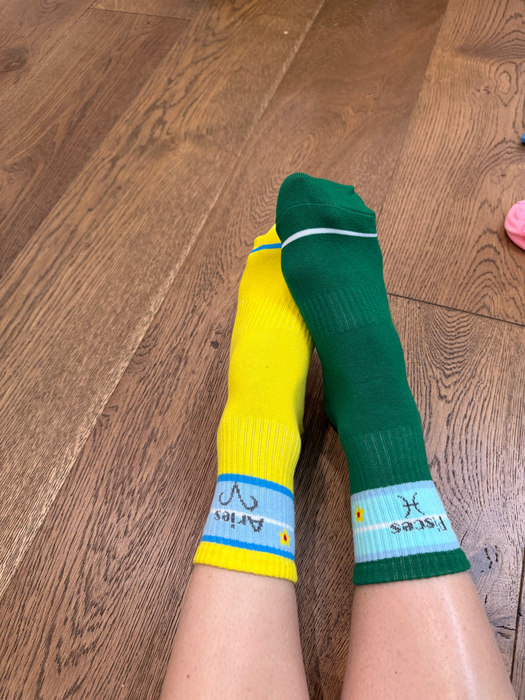 ♈️ Aries Pilates Socks