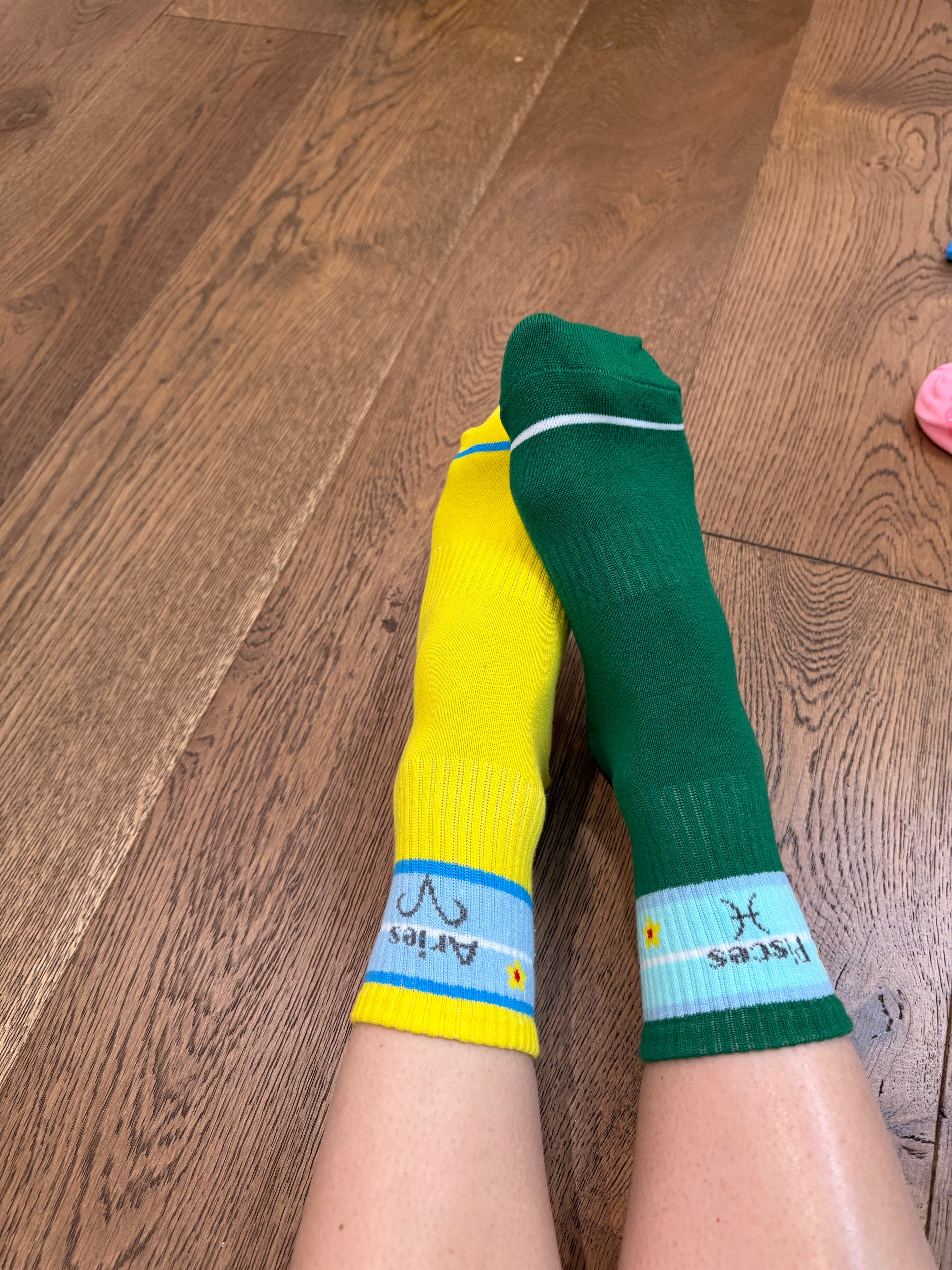 ♈️ Aries Pilates Socks