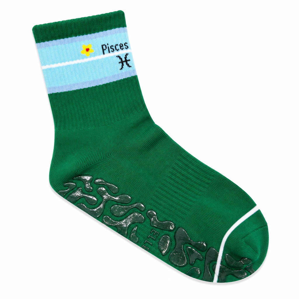 ♓️ Pisces Pilates Socks