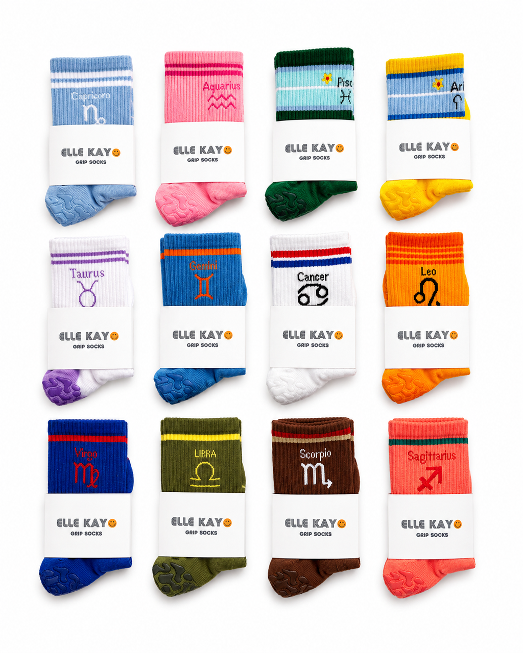 ♋️ Cancer Pilates Socks
