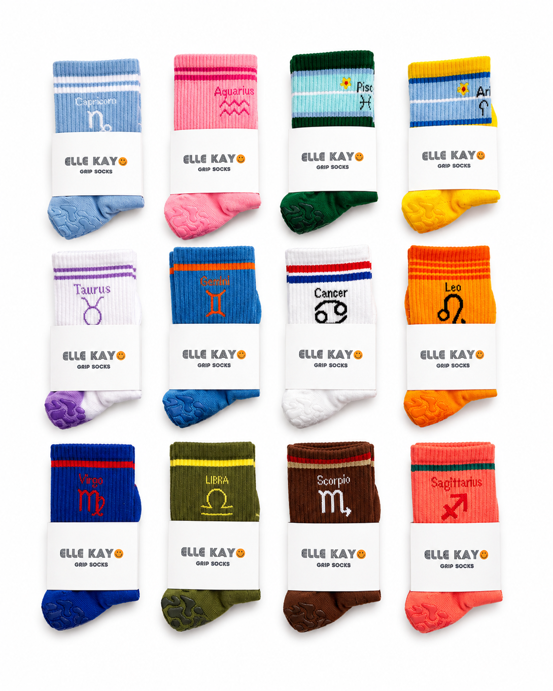 ♈️ Aries Pilates Socks