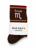 ♏️ Scorpio Pilates Socks