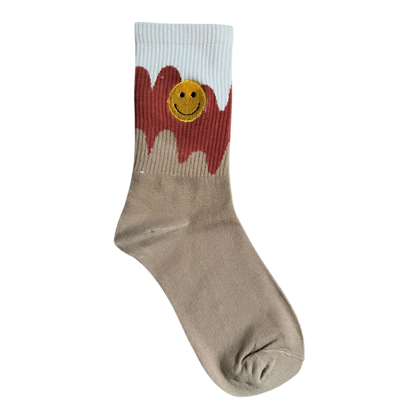 Happy wavvy socks