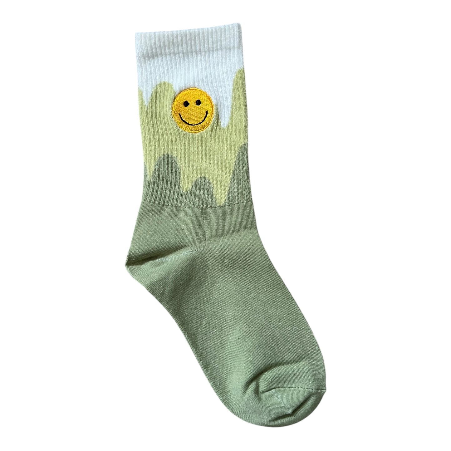 Happy wavvy socks