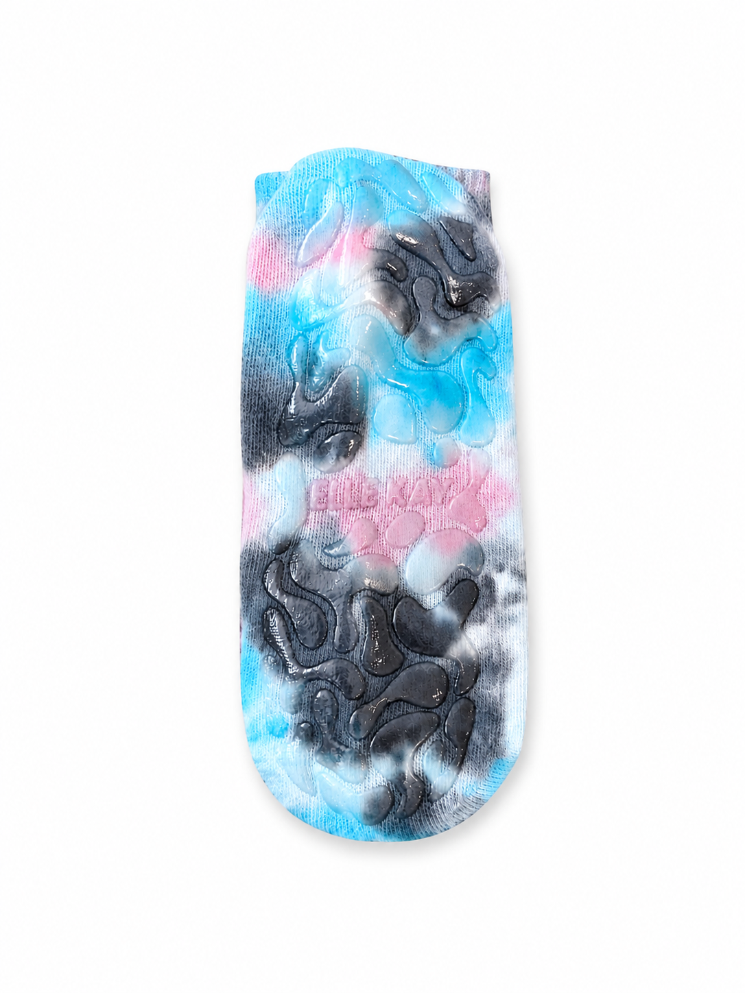🙂 Cotton Candy tie dye Pilates Socks