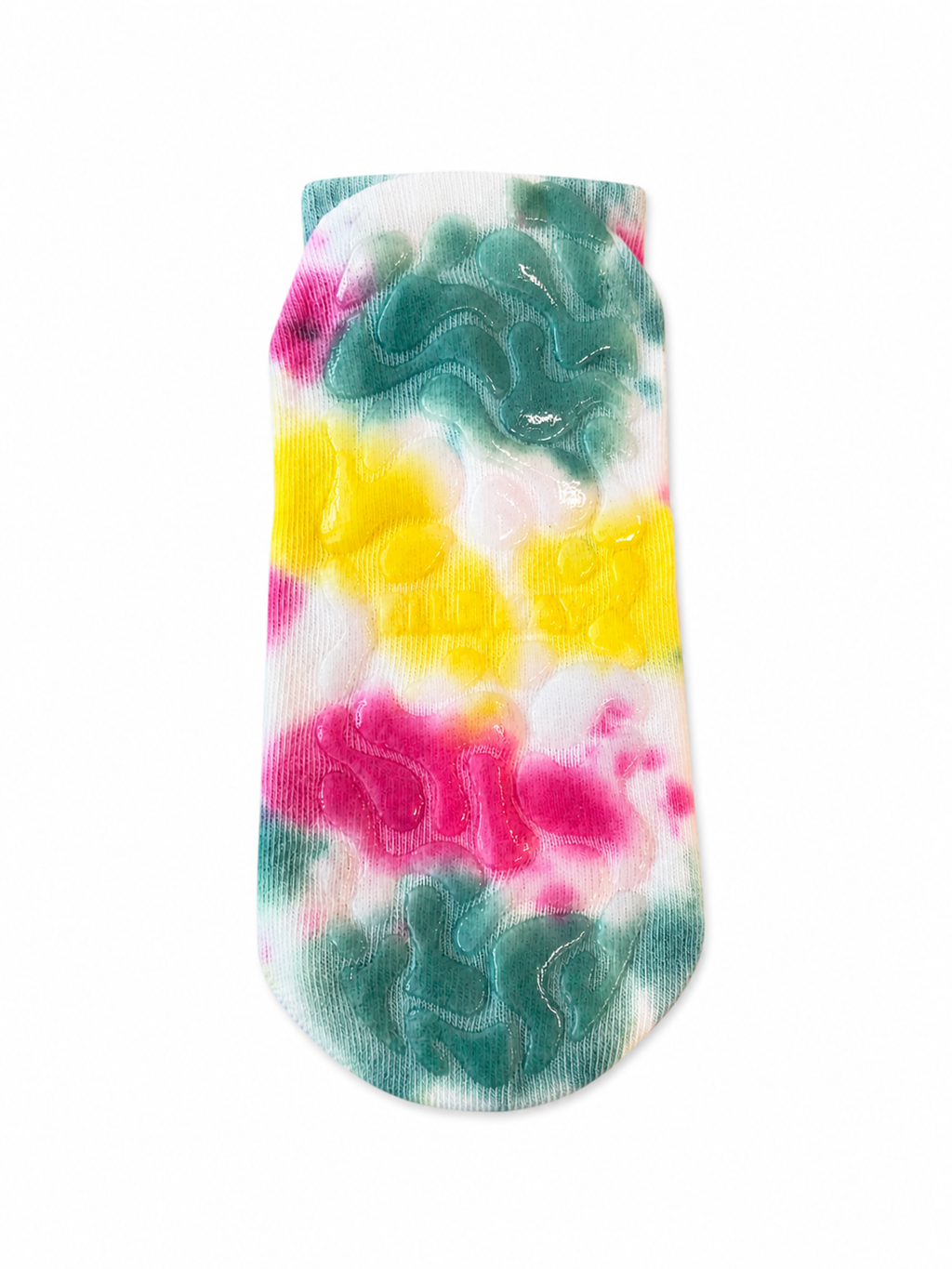 🙂 Summer Sky tie dye Pilates Socks
