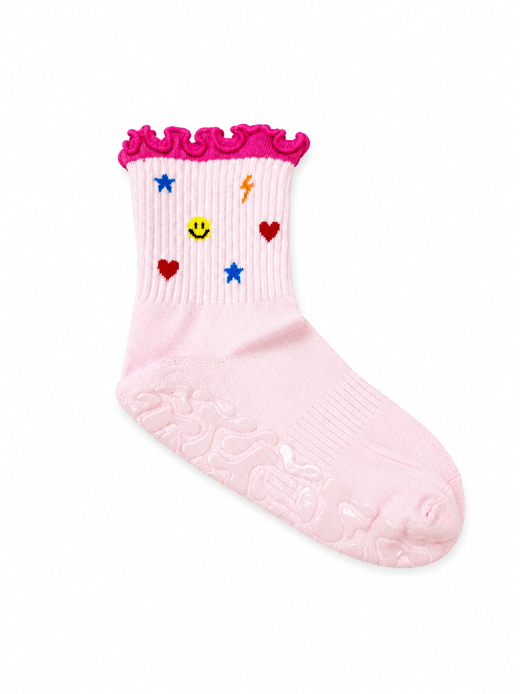 ❤️ Charm & ruffle Pilates Socks