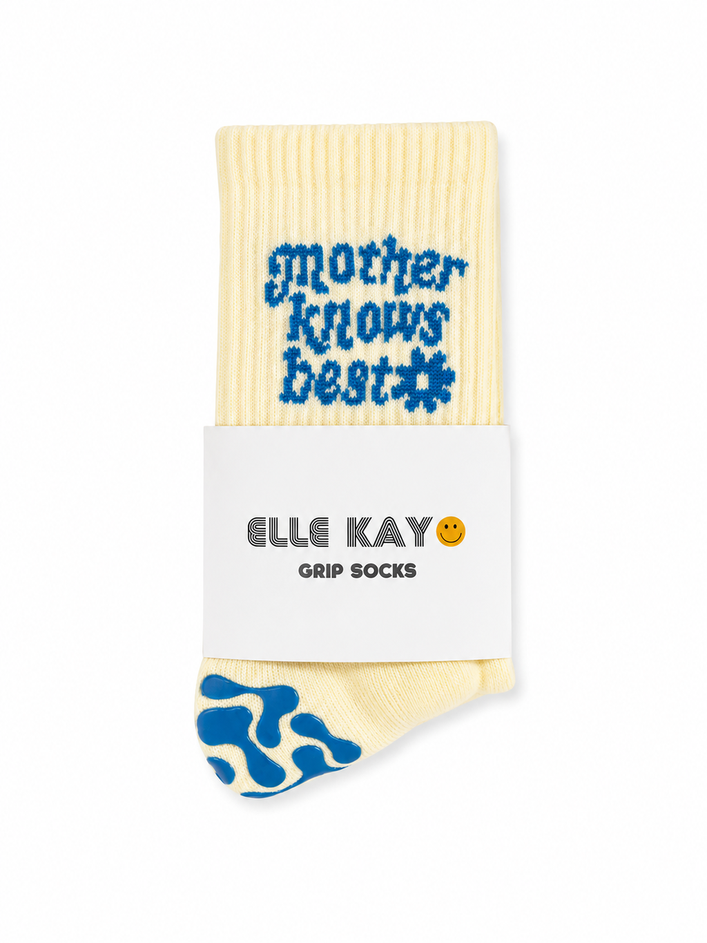 🌼 Mother Knows Best Pilates Socks